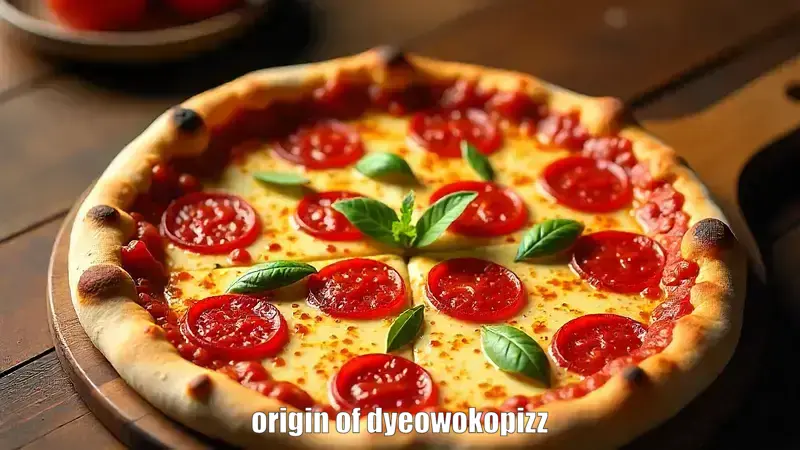 Origin of Dyeowokopizz